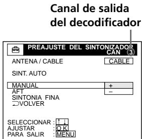 SONY SLV-L49 - Paso 3: Conexiones (continuación) - 4