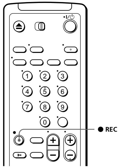 SONY SLV-L49 - Ajuste del tiempo de duración de la grabación - 1