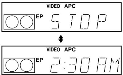 SONY SLV-L49 - Oprima DIAL TIMER. - 1