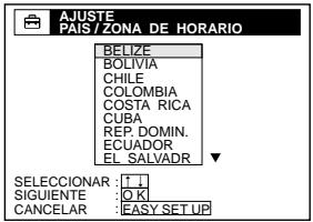 SONY SLV-L49 - Conexión 3: Ajuste de la videograbadora - 4