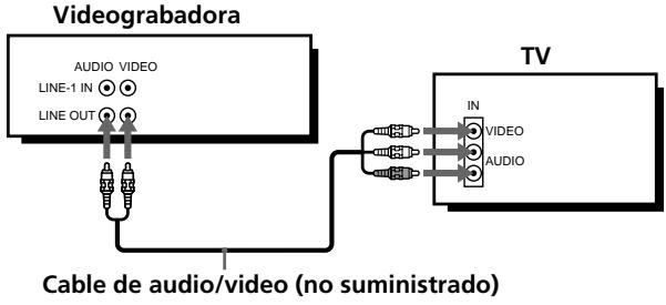 SONY SLV-L49 - Conexión de audio/video (A/V) - 1