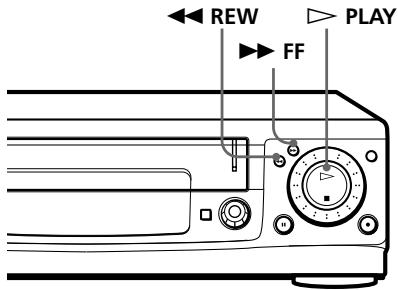SONY SLV-L49 - Reproduccion/busqueda a distinas velocidades - 2