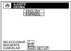 SONY SLV-L49 - Conexión 1: Ajuste de la videograbadora - 2