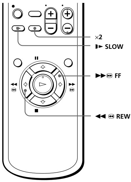 SONY SLV-L49 - Reproduccion/busqueda a distinas velocidades - 3