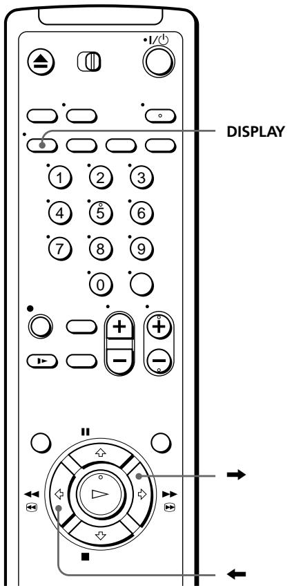SONY SLV-L49 - Búsqueada de un punto selecciónado en la cinta - 1
