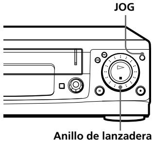 SONY SLV-L59 - Uso del anillo de lanzadora (SLV-L89HF CL/CS/MX/VZ solamente) - 1