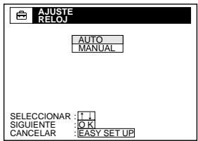 SONY SLV-L59 - Conexión 3: Ajuste de la videograbadora - 3