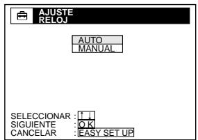 SONY SLV-L59 - Conexión 4: Ajuste de la videograbadora - 3