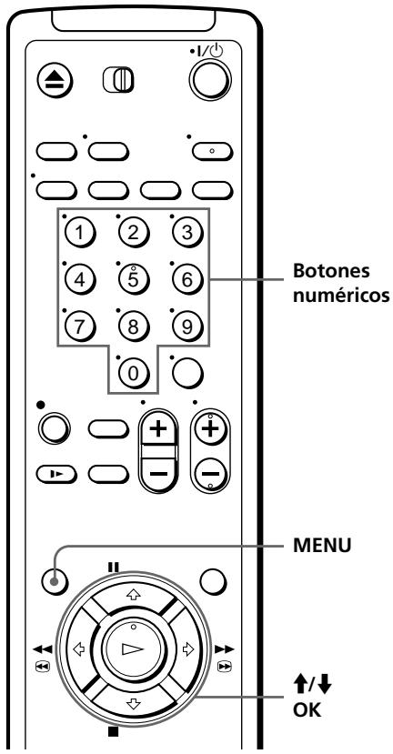 SONY SLV-L59 - Si el reloj no se activa - 1