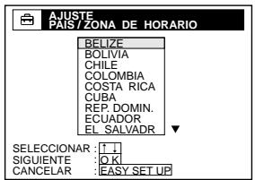 SONY SLV-L59 - Conexión 4: Ajuste de la videograbadora - 4