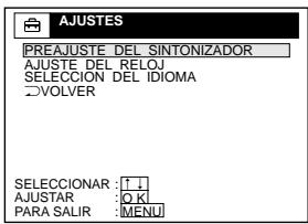 SONY SLV-L69HF - Programación/desactivación manual de canales - 4