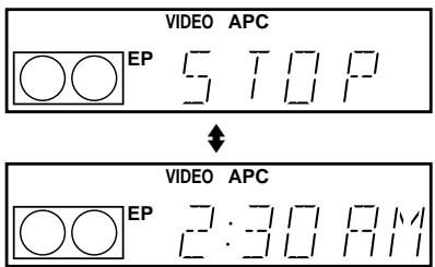 SONY SLV-L69HF - Oprima DIAL TIMER. - 1