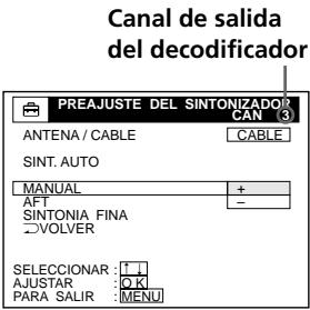 SONY SLV-L69HF - Paso 3: Conexiones (continuación) - 4