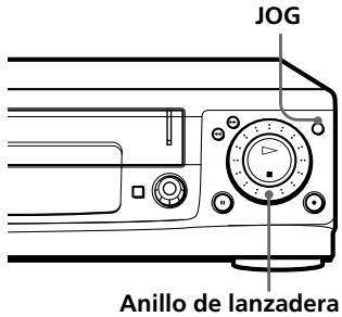 SONY SLV-L79HF - Uso del anillo de lanzadera (SLV-L89HF CL/CS/MX/VZ solamente) - 1
