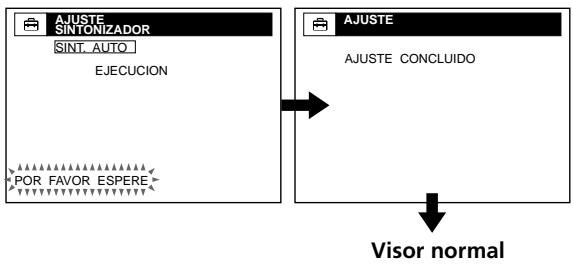 SONY SLV-L79HF - Conexión 1: Ajuste de la videograbadora - 5
