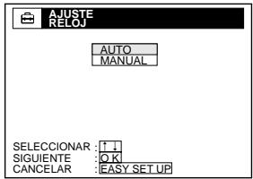 SONY SLV-L79HF - Conexión 1: Ajuste de la videograbadora - 3