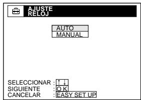 SONY SLV-L79HF - Conexión 2: Ajuste de la videograbadora - 3