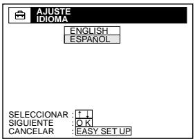 SONY SLV-L79HF - Conexión 1: Ajuste de la videograbadora - 2