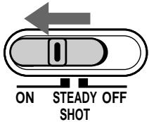 SONY CCD-TRV33 - Using the STEADY SHOT function - 2