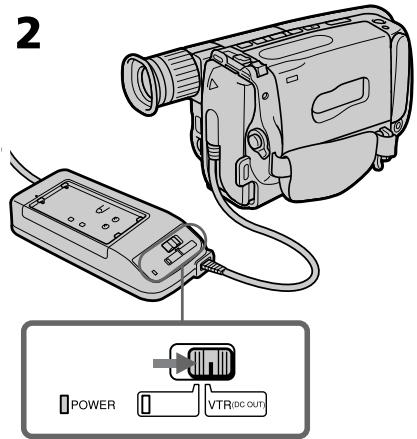 2 POWER VTR(DC OUT)
