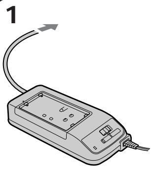 SONY CCD-TRV33 - Charging the battery pack - 1