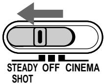 SONY CCD-TRV33 - Using the STEADY SHOT function - 3