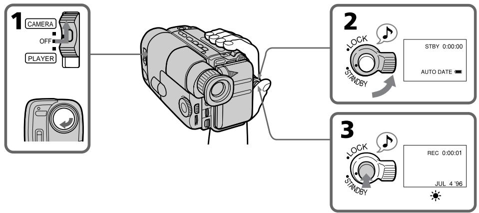 SONY CCD-TRV33 - Camera recording - 1