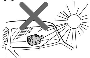 SONY CCD-TRV33 - Precautions on camcorder care - 2