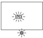 SONY CCD-TRV33 - Warning indicators - 2