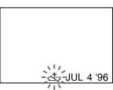SONY CCD-TRV33 - Warning indicators - 9