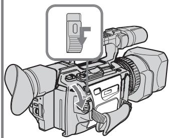 SONY DCR-VX2100E - Пун=kТ 3Установka kaccetbl - 1