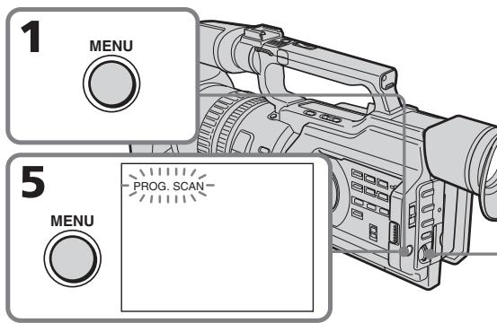 SONY DCR-VX2100E - CbeMka c nCNoJIb3OBAHHeM BCex NIKceIob - PROG. SCAN - 5