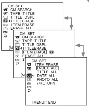 SONY DCR-VX2100E - CTupaHne daHHbIX nAMrN Kaccetbl - 4