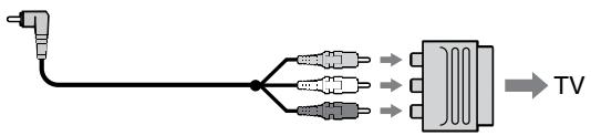 SONY DCR-VX2100E - EcIn B TeLeBn3Ope/BnIeOMaHrNtOfoHe ImeTeTc 21-ItbIpbKOBbI pa3beM (EUROCONNECTOR) - 1