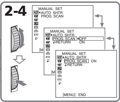 SONY DCR-VX2100E - CbeMka c nCNoJIb3OBAHHeM BCex NIKceIob - PROG. SCAN - 6