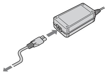 SONY DCR-VX2100E - Подсоевненье К сеТБОй розтke - 2