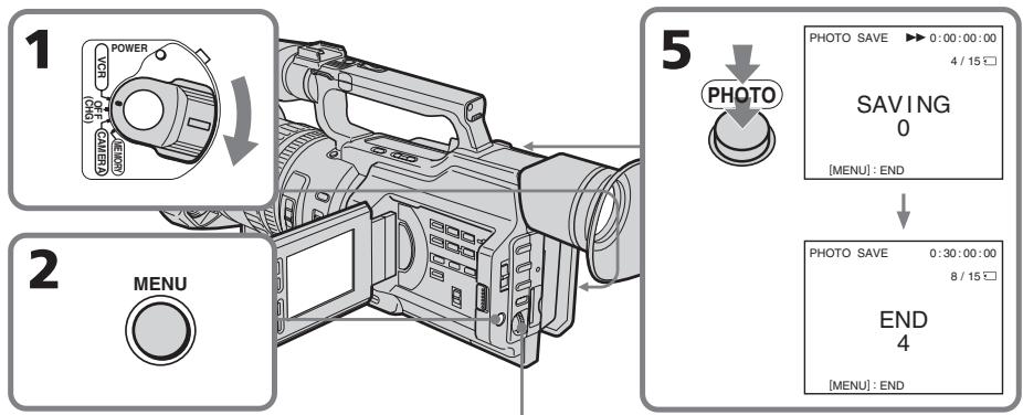 SONY DCR-VX2100E - Ipeed hauanom pa6oTbI - 1