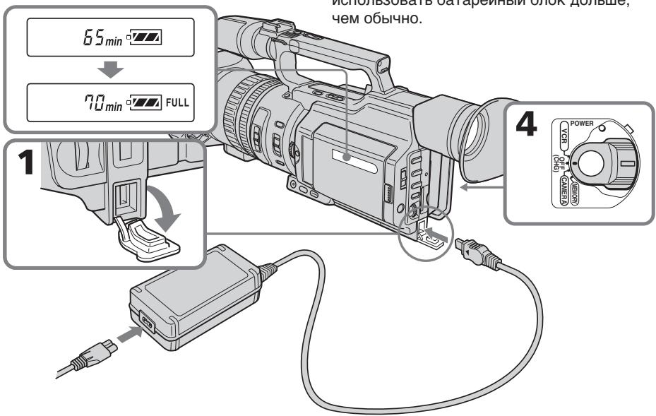 SONY DCR-VX2100E - 3apka 6aTapeHoro 6Joka - 1