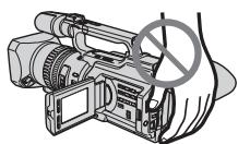SONY DCR-VX2100E - NOTE - 3
