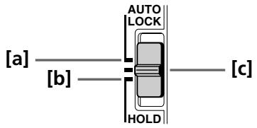 SONY DCR-VX2100E - Перекл optа teь AUTO LOCK - 1