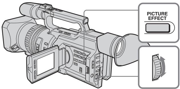 SONY DCR-VX2100E - Bocnpon3BedeHne JeHTbIC 3ΦΦeKtAmn n3O6paXeHnA - 1