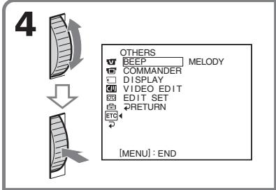 SONY DCR-VX2100E - YctaHObKa Koga IR SETUP - 2