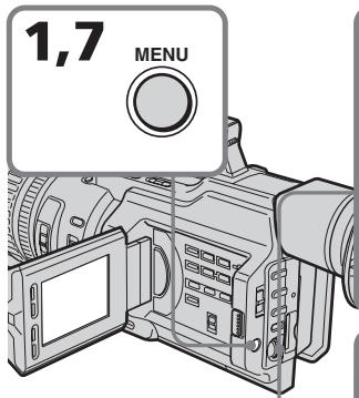 SONY DCR-VX2100E - Пунков 2 Установkaдаари Врemeи - 1