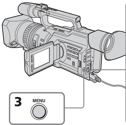 SONY DCR-VX2100E - Ipee3aHncb ToJIbKO HUxHbIX 3nH3oJOB -LcHpOBoB BnDEOMHTaK NO IporpaMMe - 1