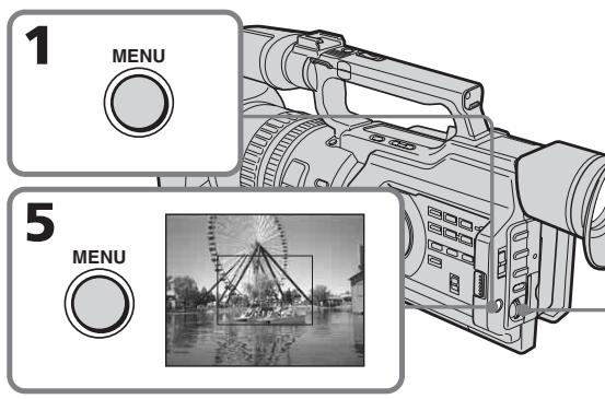 SONY DCR-VX2100E - Исpenьзованке КонтPORьною рамки - 1