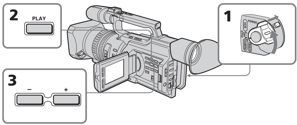 SONY DCR-VX2100E - Before operation - 1