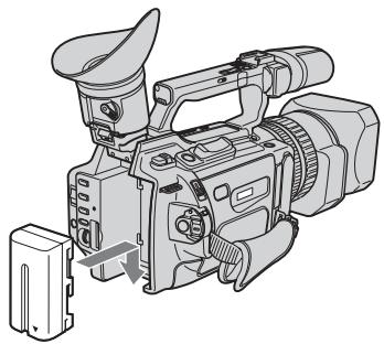 SONY DCR-VX2100E - UcTaHOBka 6aTapeHoro 6JIOka - 2