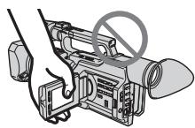 SONY DCR-VX2100E - NOTE - 2