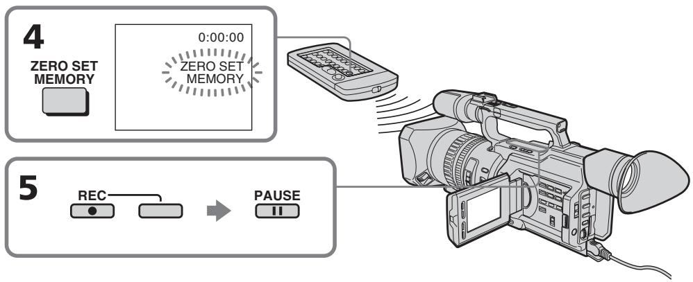 SONY DCR-VX2100E - BCTaBka 3nN3OJa C BnJeOMaHrHnTOΦoHa - MoHTaX BCTaBKn - 1