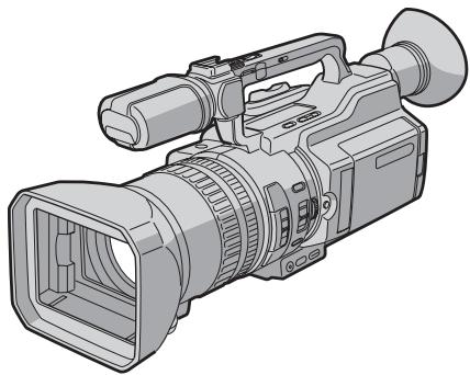 SONY DCR-VX2100E - Инструкции по заци. - 1